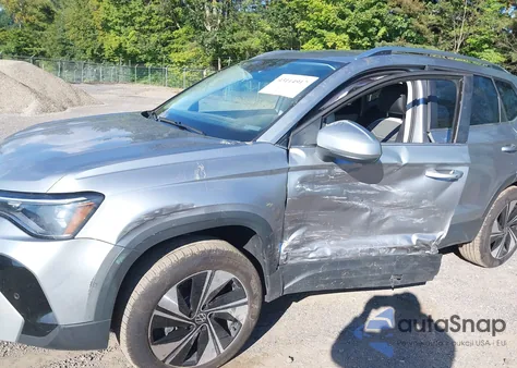 2025 Volkswagen Taos 1.5T Se from USA, damaged, VIN 3VVUC7B2XSM020905